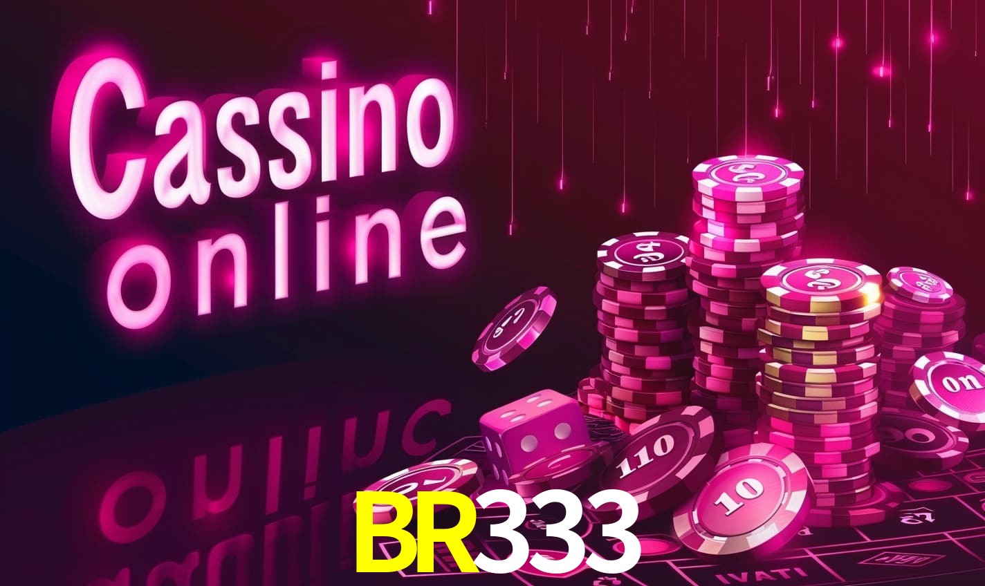 BR333 Logo - Bônus de Cadastro