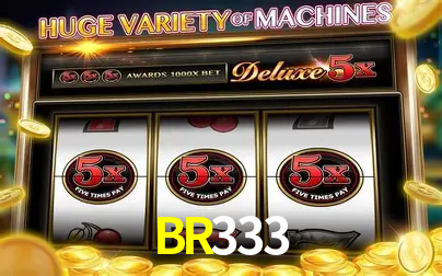 BR333 plataforma — saque cashout PIX com comprovante
