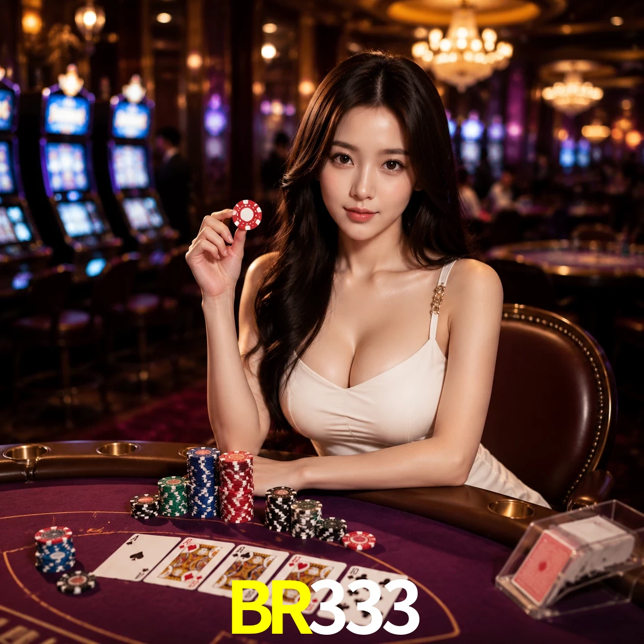 Cassino ao vivo BR333 dealers