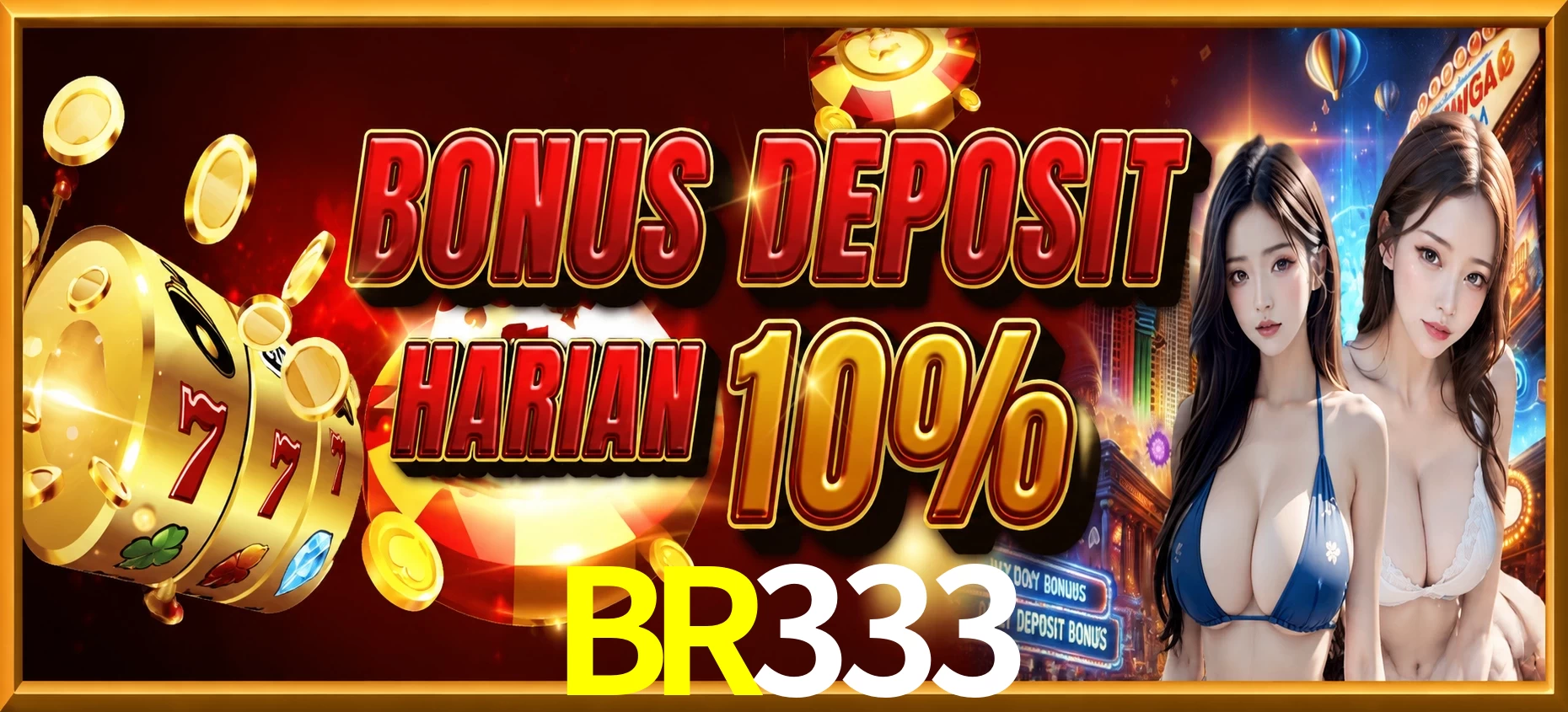 Plataforma BR333 - cassino e apostas